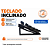 Suporte de Teclado Inclinado Universal Resistente Ergonomia - Imagem 3