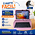 Capa com Teclado Proteção Premium p/ Tablet Lenovo 10.1 TB311FU - Imagem 5