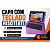 Capa Case com Teclado p/ Tablet Lenovo 10.1 TB311FU Protege - Imagem 6