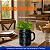 Vaso de Planta Flor Redondo Design Texturizado Dia dos Pais Planta Pequena - Imagem 3