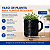 Vaso de Planta Flor Redondo Design Texturizado Dia dos Pais Planta Pequena - Imagem 7