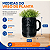 Vaso de Planta Flor Redondo Design Texturizado Dia dos Pais Planta Pequena - Imagem 2