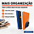Suporte Aparador p/ Livro Invisível Discreto Design Moderno Segura - Imagem 3