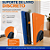 Suporte Aparador p/ Livro Invisível Discreto Design Moderno Segura - Imagem 6