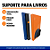 Suporte Aparador p/ Livro Invisível Discreto Design Moderno Segura - Imagem 2