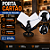 Suporte Expositor Porta Cartão de Visita Design Passáro Moderno Decorativo - Imagem 5