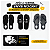 Chinelo Havaianas Personalizado Caveira Preto Estampado - Imagem 2