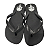Chinelo Havaianas Personalizado Caveira Preto Estampado - Imagem 7