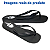 Chinelo Havaianas Personalizado Caveira Preto Estampado - Imagem 8