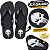 Chinelo Havaianas Personalizado Caveira Preto Estampado - Imagem 6