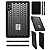 Kit Capa Case Slim Película P/Tablet Xiaomi Poco Pad M1 12.1 - Imagem 5