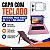Capa com Teclado Embutido Universal p/ Tablet de 10 a 11 Pol - Imagem 2