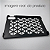 Capa para Tablet Xiaomi Redmi Pad 2  Respiravel Protetora Geometrica Triangular Preta - Imagem 10