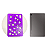 Capa Slim Case para Tablet Xiaomi Poco Pad M1 12.1 Duravel Resistente Roxo Estrela Coração - Imagem 10