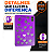Capa Slim Case para Tablet Xiaomi Poco Pad M1 12.1 Duravel Resistente Roxo Estrela Coração - Imagem 6