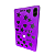 Capa Slim Case para Tablet Xiaomi Poco Pad M1 12.1 Duravel Resistente Roxo Estrela Coração - Imagem 9