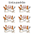 Kit com 6 Rótulos Personalizados para Potes Adesivo Facil de Colar Cozinha - Imagem 8