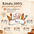Kit com 6 Rótulos Personalizados para Potes Adesivo Facil de Colar Cozinha - Imagem 2