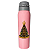 Garrafa Térmica Personalizada Nossa Senhora  Rosa com Tampa Alça Canudo Antivazamento - Imagem 1
