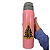 Garrafa Térmica Personalizada Nossa Senhora  Rosa com Tampa Alça Canudo Antivazamento - Imagem 3