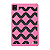 Capinha Capa  rosa para tablet vaio tl10 10.4 Respirável Durável Ondas - Imagem 4