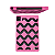Capinha Capa  rosa para tablet vaio tl10 10.4 Respirável Durável Ondas - Imagem 3