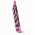 Capinha Capa  rosa para tablet vaio tl10 10.4 Respirável Durável Ondas - Imagem 5