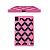 Capinha Capa  rosa para tablet vaio tl10 10.4 Respirável Durável Ondas - Imagem 2