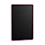 Capinha Capa  rosa para tablet vaio tl10 10.4 Respirável Durável Ondas - Imagem 6