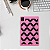 Capinha Capa  rosa para tablet vaio tl10 10.4 Respirável Durável Ondas - Imagem 8