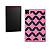 Capinha Capa  rosa para tablet vaio tl10 10.4 Respirável Durável Ondas - Imagem 1