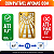 Capa Case Slim Dourada Sol p/ Tablet Samsung Galaxy A11 8.7 - Imagem 2
