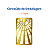 Capa Case Slim Dourada Sol p/ Tablet Samsung Galaxy A11 8.7 - Imagem 7
