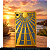 Capa Case Slim Dourada Sol p/ Tablet Samsung Galaxy A11 8.7 - Imagem 4