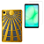 Kit Capa Case Capinha Raio de Sol + Película p/ Tablet Samsung A11 8.7 - Imagem 1