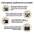 Kit Capa Case Capinha Raio de Sol + Película p/ Tablet Samsung A11 8.7 - Imagem 10
