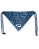 Bandana Pet Jeans Tamanho G Cachorro - Imagem 1
