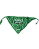 Bandana Pet Bora Lá Passear Tamanho G Cachorro - Imagem 1