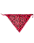 Bandana Rosa Oncinha Para Pets - Imagem 1