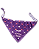 Bandana Pet Royals Tamanho M Cachorro - Imagem 1