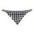 Bandana Pied De Poule Pets Tamanho M Cachorro - Imagem 2