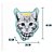Almofada Purr Gato 35x27cm - Imagem 5