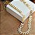 Colar Choker Escama - Dourado - Antialérgico - Imagem 1