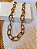 Colar Choker Corrente Elos - Dourado - Antialérgico - Imagem 2