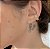 Piercing Encaixe Zircônias - Dourado - Antialérgico - Imagem 1