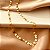 Choker Saturno - Dourado - Antialérgico - Imagem 1