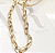 Chocker Elos Cartier - Dourado - Antialérgico - Imagem 2