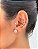 Piercing de Encaixe Max - Dourado Antialérgico - Imagem 1