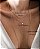 Colar Yasmin Ouro 18 k Longo - Imagem 3