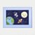 Kit com 4 Quadros Infantis Personalizados Astronauta Foguete - Imagem 3